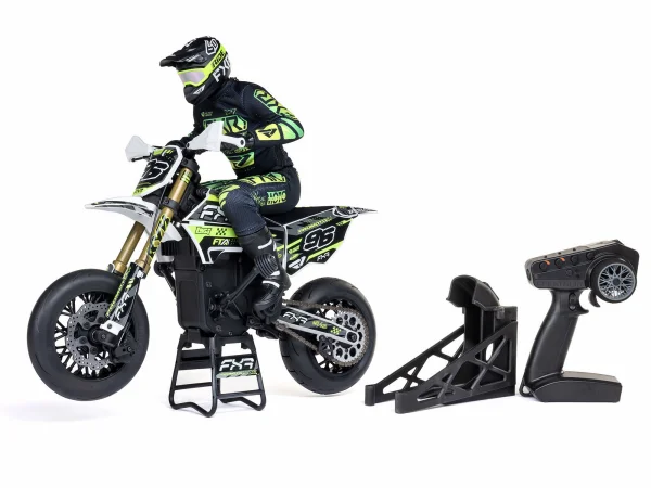 Losi Promoto-SM FXR Supermoto Motorcycle - RTR