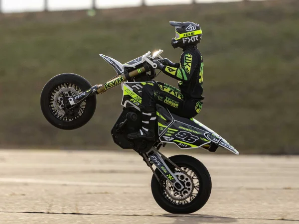 Losi Promoto-SM FXR Supermoto Motorcycle - RTR