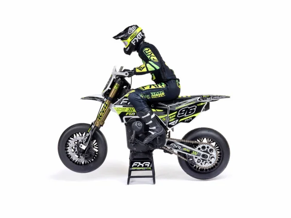 Losi Promoto-SM FXR Supermoto Motorcycle - RTR