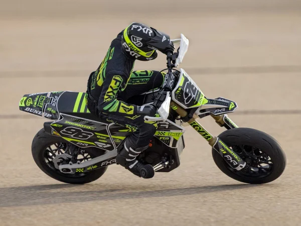 Losi Promoto-SM FXR Supermoto Motorcycle - RTR