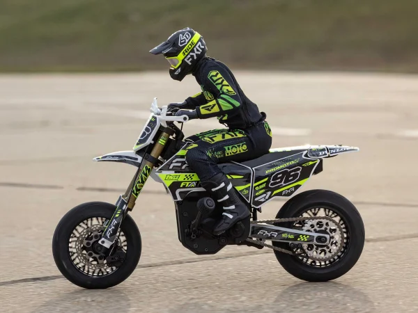 Losi Promoto-SM FXR Supermoto Motorcycle - RTR