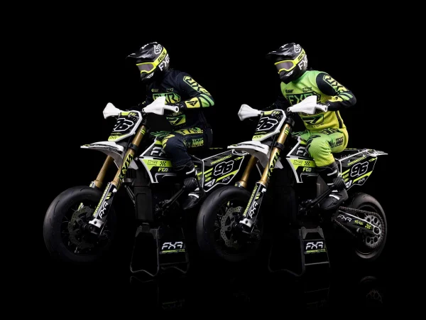 Losi Promoto-SM FXR Supermoto Motorcycle - RTR