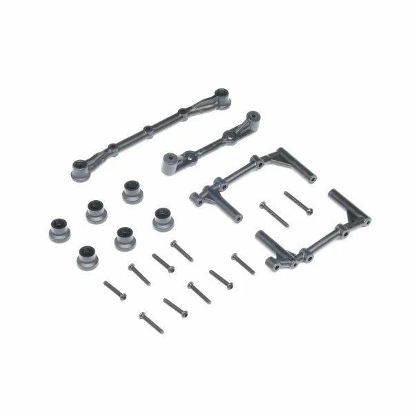 Body Mounts And Hood Support - Zombie: Mini LMT
