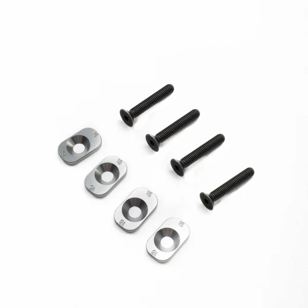 Motor Mount Insert 16 And 18 for 67T Spur: 5IVE-TE