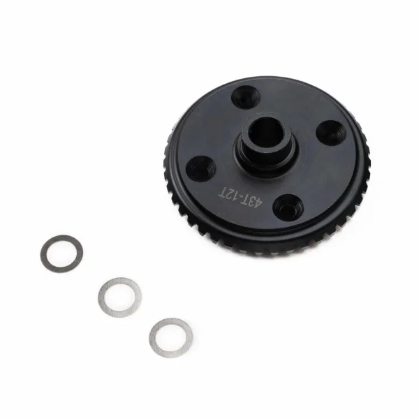 Diff Ring Gear - Front - 43/12T: 5IVE-3.0