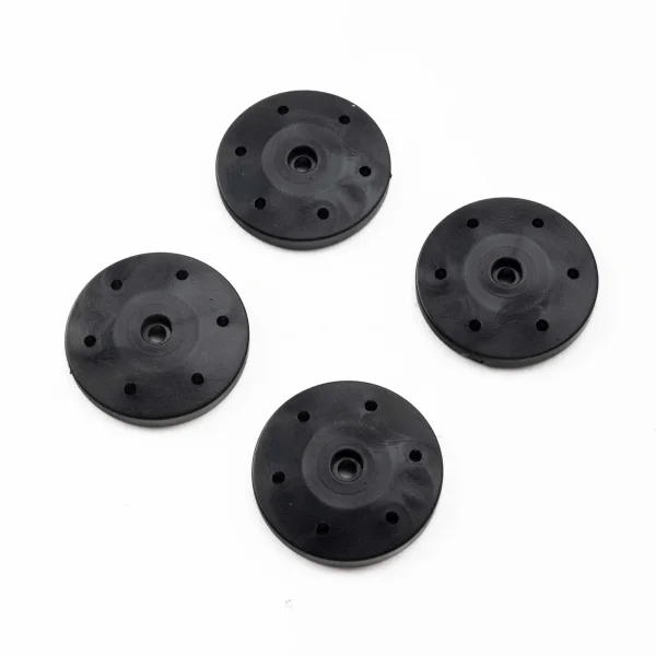 32mm Taper Shock Piston 2.0 x 6 (4): 5IVE-T 3.0