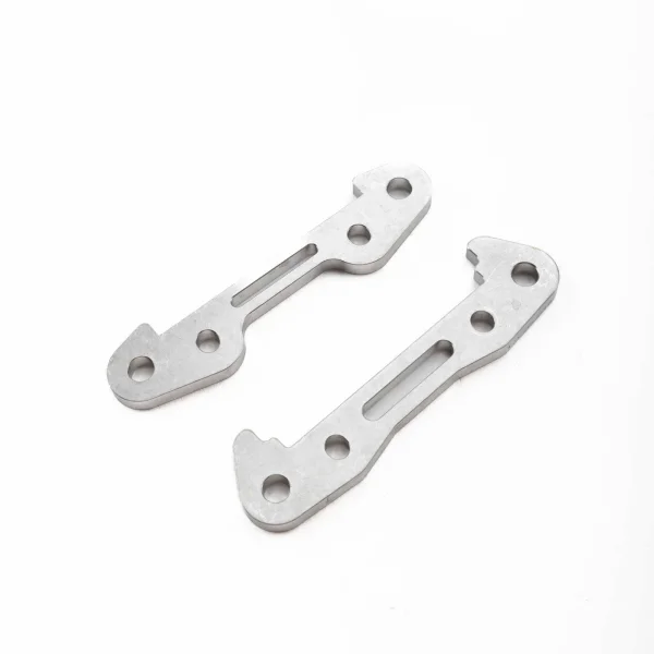 Hinge Pin Brace Set - Front - Steel: ALL 5IVE