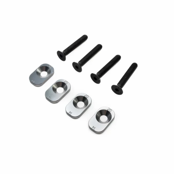 Motor Mount Insert 14 And 20 for 67T Spur: 5IVE-TE
