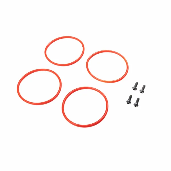 Bleeder Shock Cap Screws And Washers: ALL 5IVE