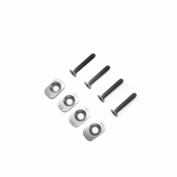 Motor Mount Insert 15.5 And 18.5 for 67T Spur: 5IVE-TE