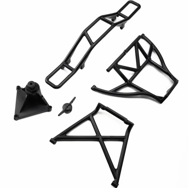Bumper Brace Set - Rear: 5IVE-T 3.0
