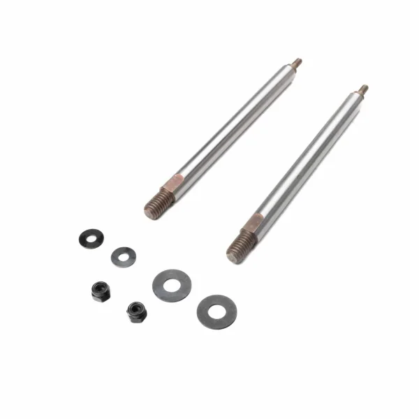 Nutted Shock Shaft - Rear (2): 5IVE-T 3.0