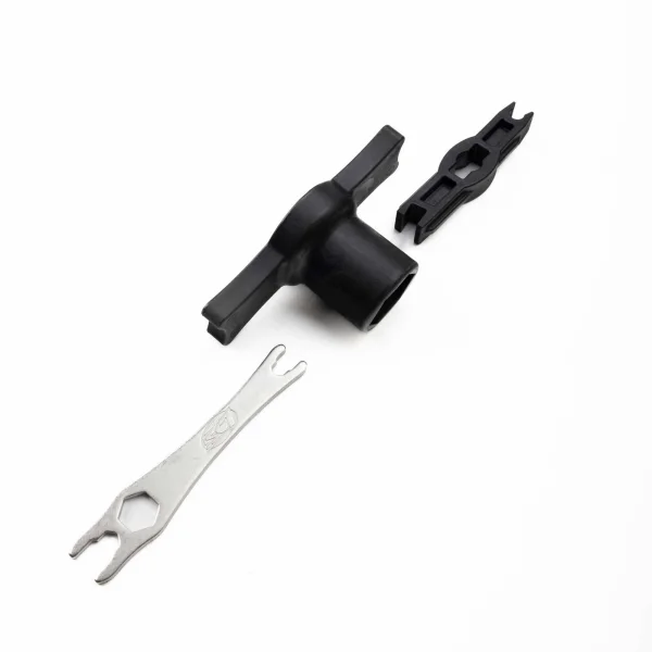 Wheel - Shock and Multi-Wrench Set: 5IVE-T 3.0