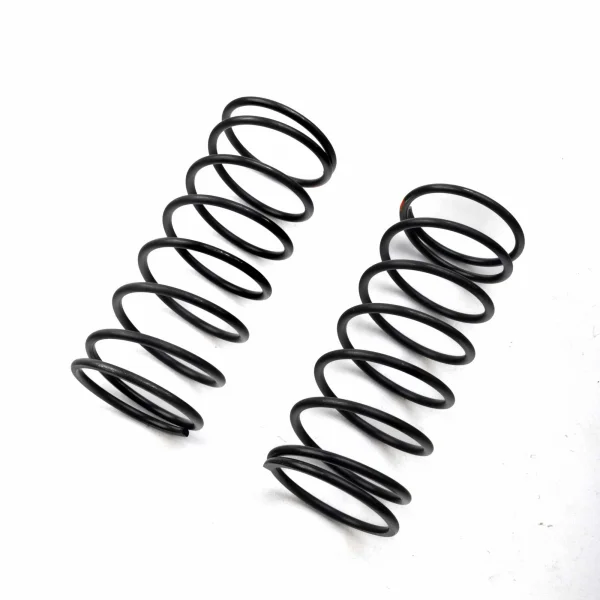 Front Spring 14.2 LB Rate - Orange (2): 5IVE-T 3.0