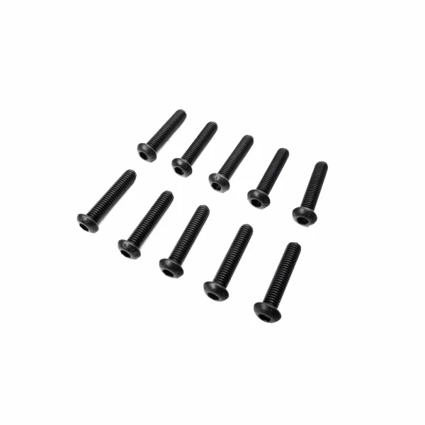 Button Head Screws - M6 x 30mm STL (10)