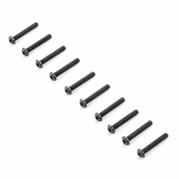 Button Head Screws - M4 x 25mm STL (10)