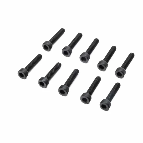 Cap Head Screws - M4 x 20mm STL (10)