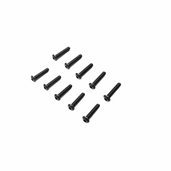 Button Head Screws - M4 x 20mm STL (10)