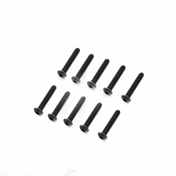 Button Head Screws - M5 x 30mm STL (10)