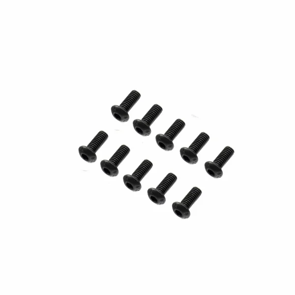 Button Head Screws - M4 x 10mm STL (10) — image 2 of 2