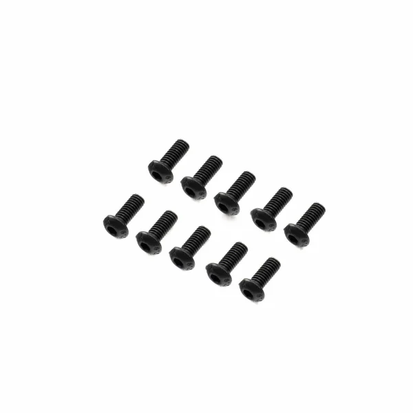 Button Head Screws - M4 x 10mm STL (10) — image 1 of 2