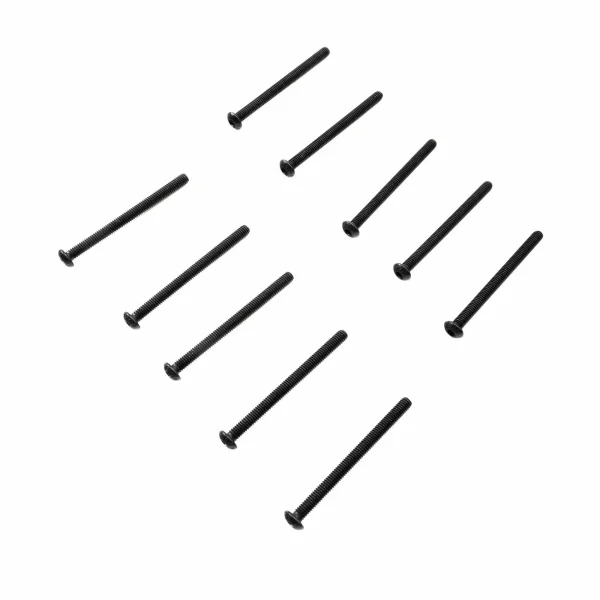 Button Head Screws - M4 x 50mm STL (10)