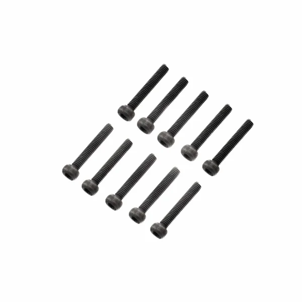 Cap Head Screws - M4 x 25mm STL (10)
