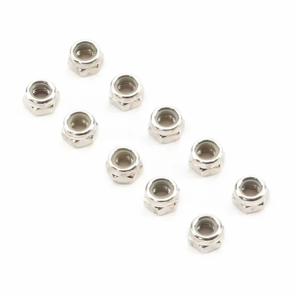 Nylock Nut M5 STL (10)