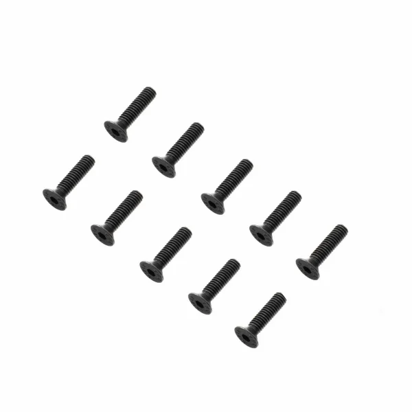 Flat Head Screws - M4 x 16mm STL (10)