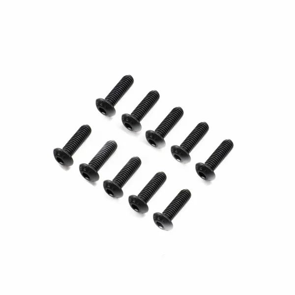 Button Head Screws - M5 x 16mm STL (10)
