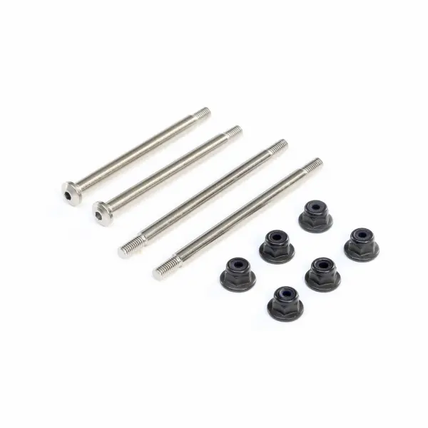 Outer Hinge Pins 3.5mm Electro Nickel (2): 8X - 8XE
