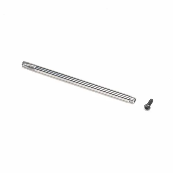 Shock Shaft - Rear - 3.5 x 66.3mm (2): 8X - 8XE 2.0