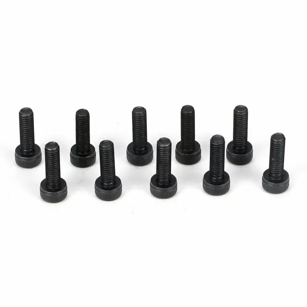 Cap Head Screws - M3 x 10mm (10)