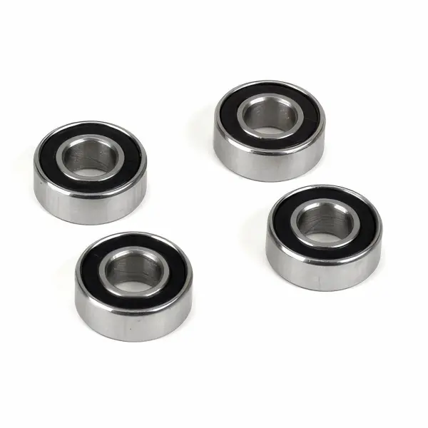 5x11x4 Rubber Sealed Ball Bearing (4): 8X - 8XE
