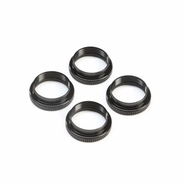 16mm Shock Nuts and O-rings (4): 8X - 8XE