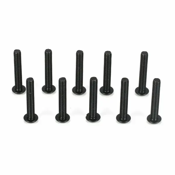 Button Head Screws - M3 x 18mm (10)