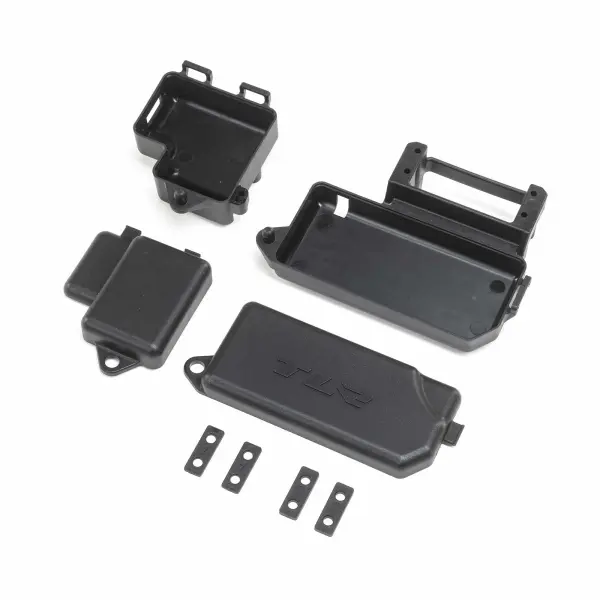 Servo And Receiver Mounts: 8X 2.0