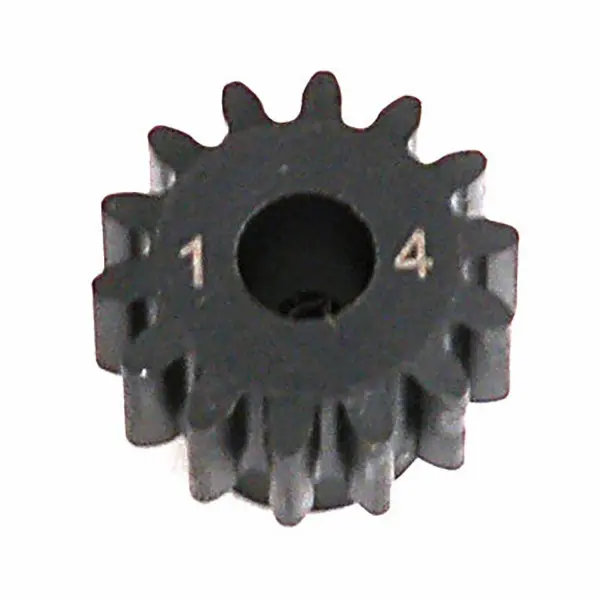 1.0 Module Pitch Pinion - 14T: 8E - SCTE