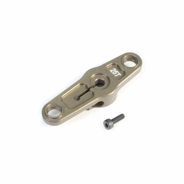 Aluminium Servo Horn Throttle 25T: 8X