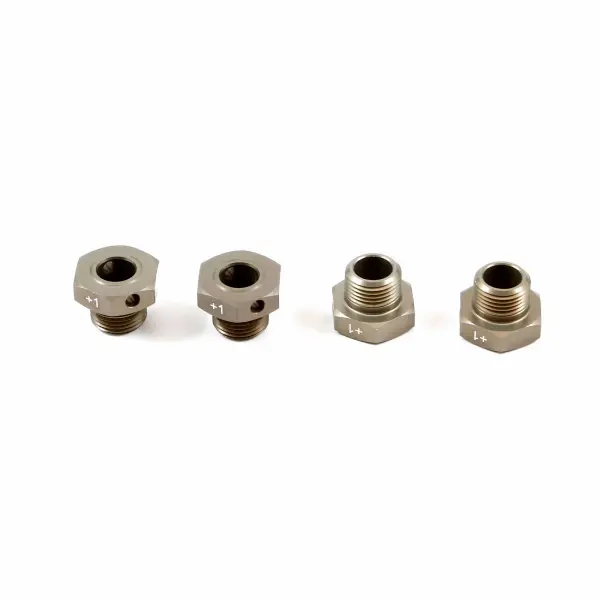 Wheel Hexes - 1mm wider (4): 8B 3.0