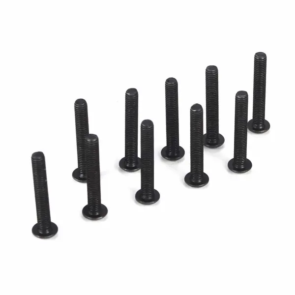 Button Head Screws - M3 x 20mm (10)