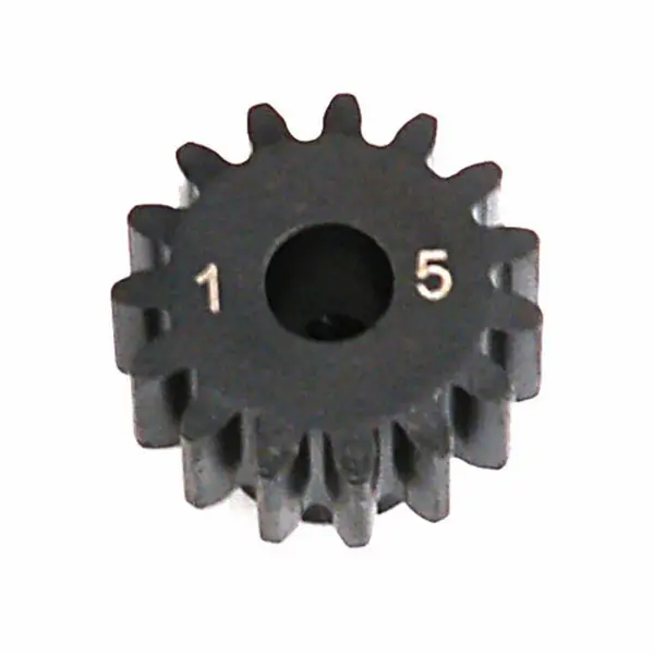1.0 Module Pitch Pinion - 15T: 8E - SCTE