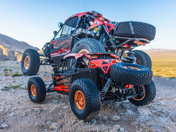 Losi 8IGHT-X Super Lasernut RTR — image 5 of 27