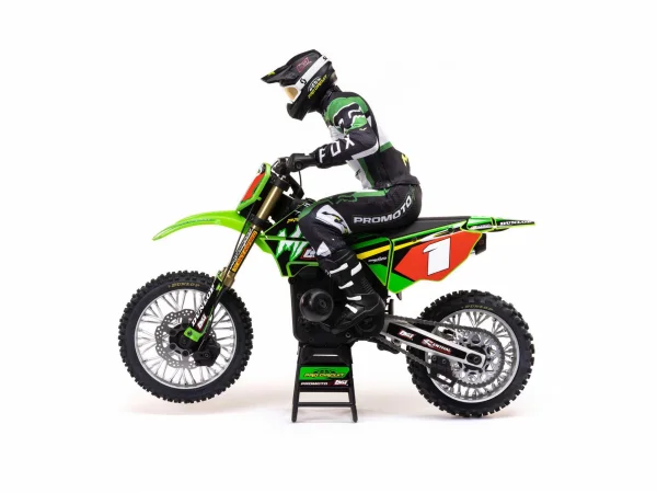 Losi 1:4 Promoto-MX RTR With Battery + Charger - Pro Circuit