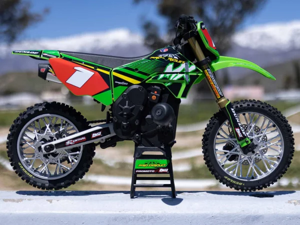 Losi 1:4 Promoto-MX RTR With Battery + Charger - Pro Circuit