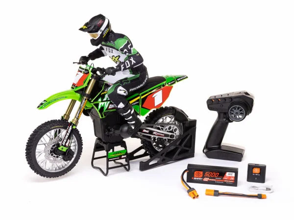 Losi 1:4 Promoto-MX RTR With Battery + Charger - Pro Circuit