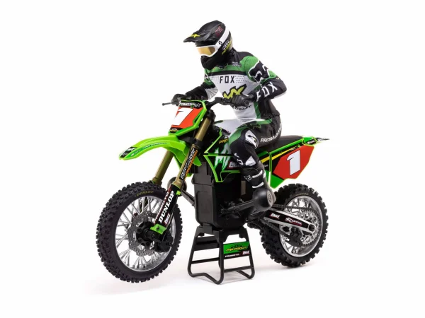 Losi 1:4 Promoto-MX RTR With Battery + Charger - Pro Circuit