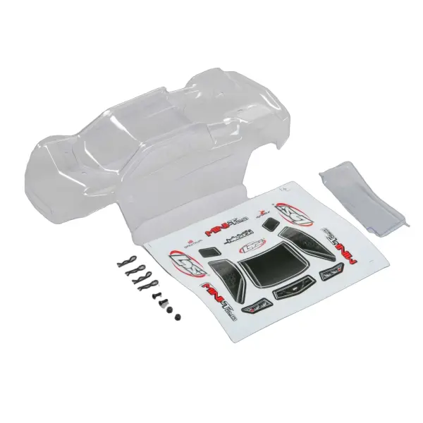 Body - Clear: Mini-T 2.0 — image 1 of 2