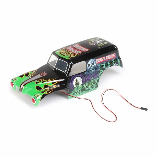 Body Set - Grave Digger - Painted: Mini LMT
