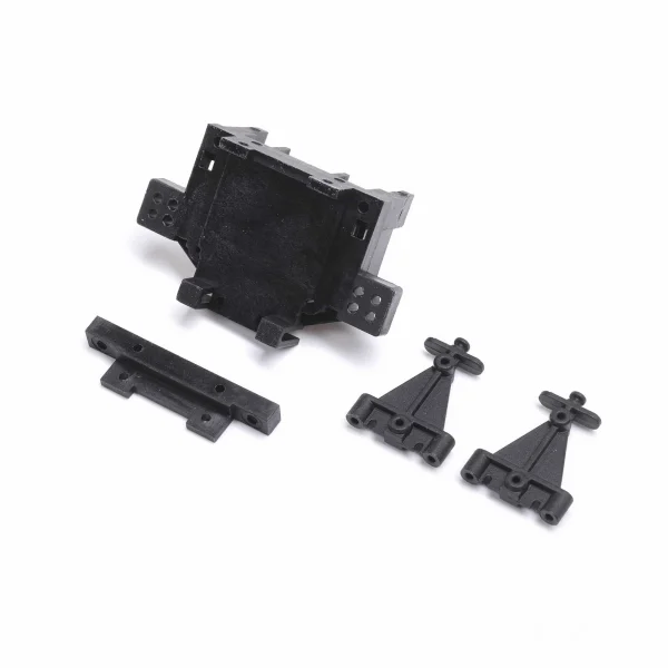 Rear Bulkhead - Toe Block - Link Mount: Mini JRX2